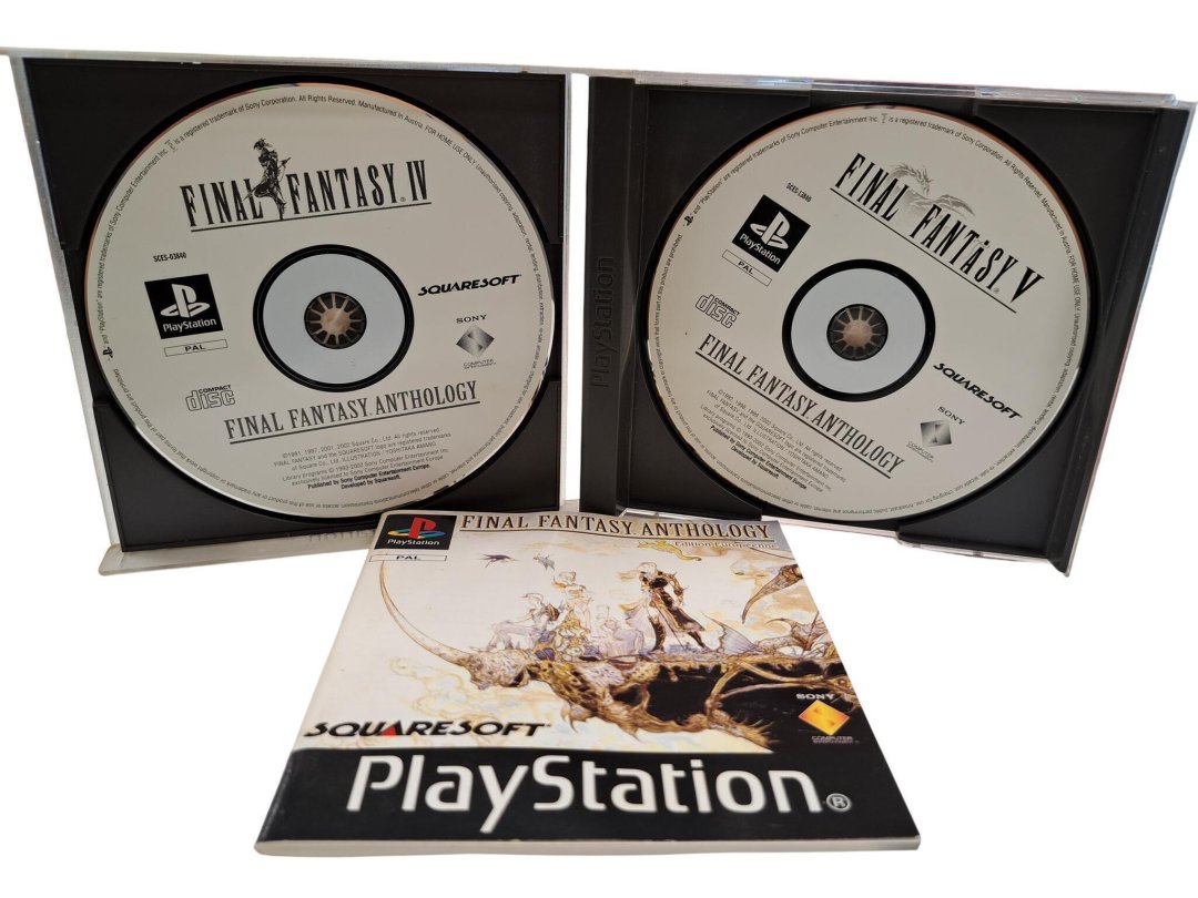 Jeu final fantasy anthology