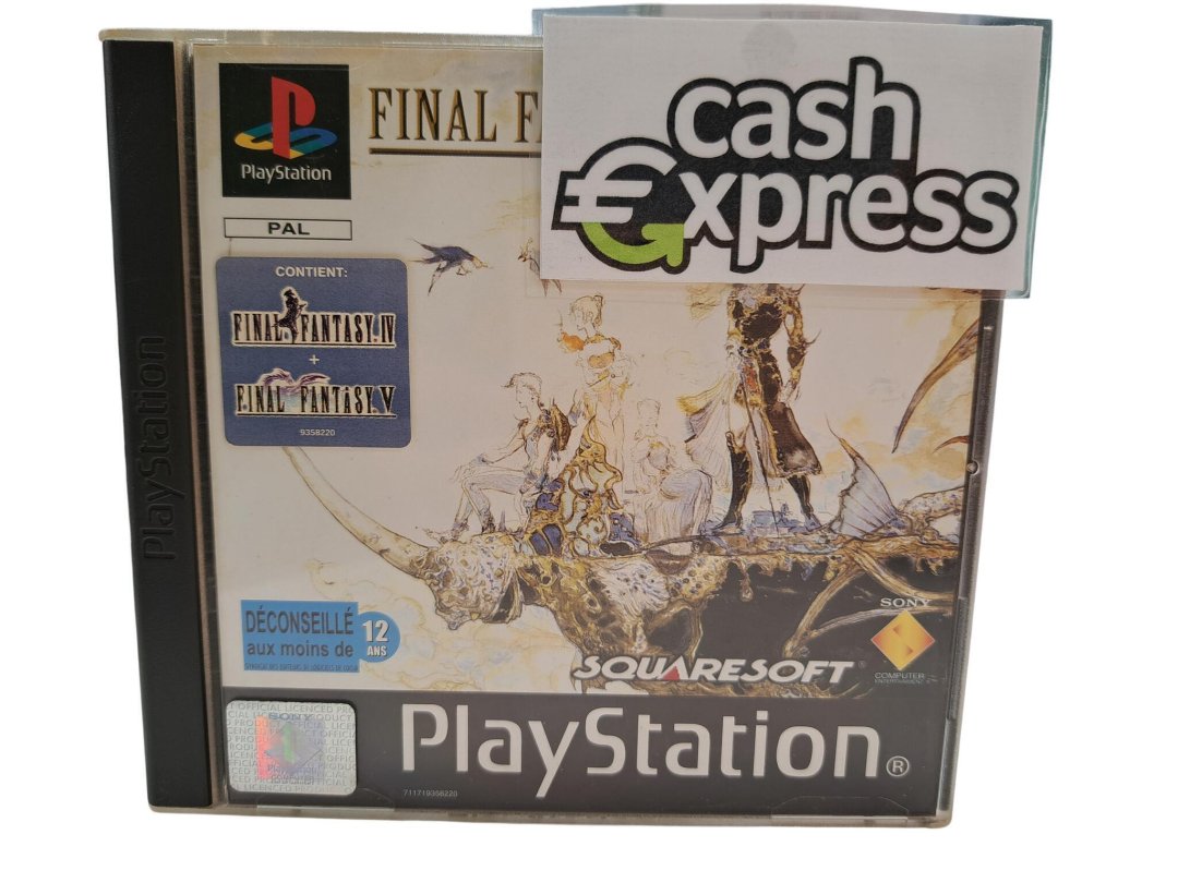Jeu final fantasy anthology