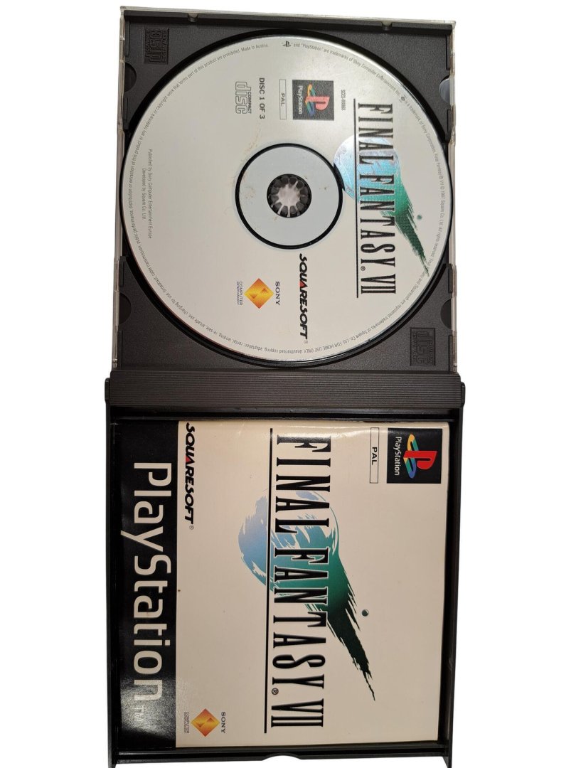 Jeu final fantasy vii