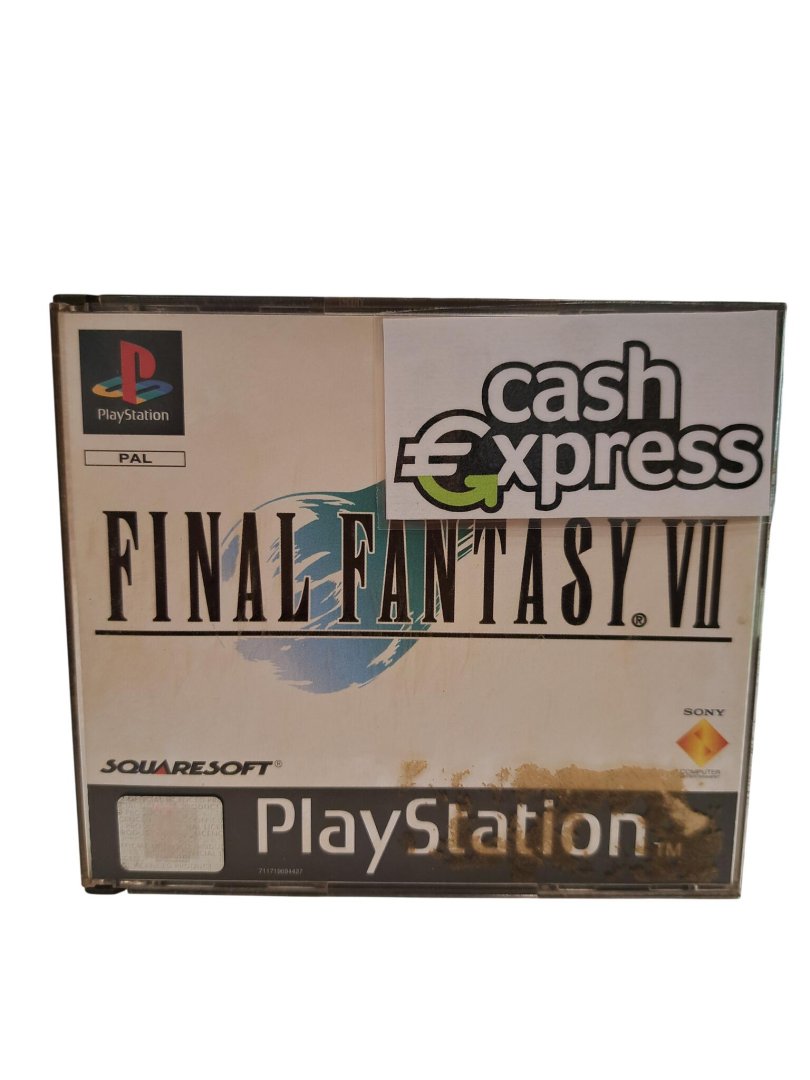 Jeu final fantasy vii