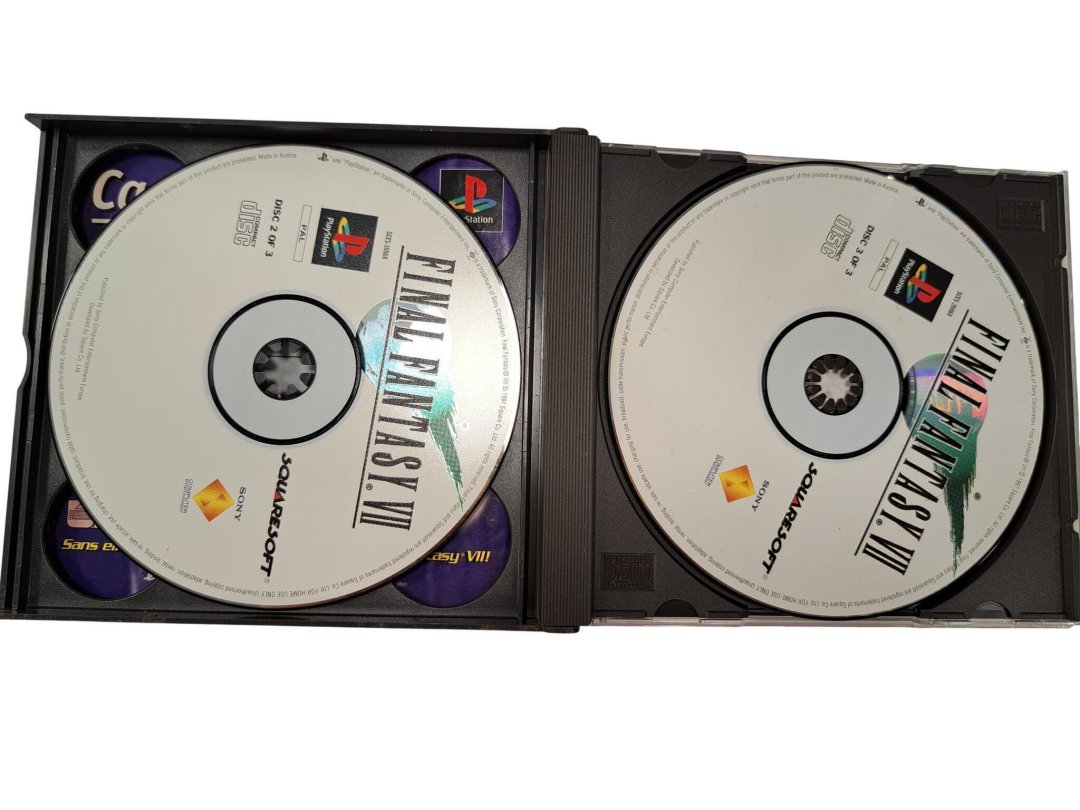 Jeu final fantasy vii
