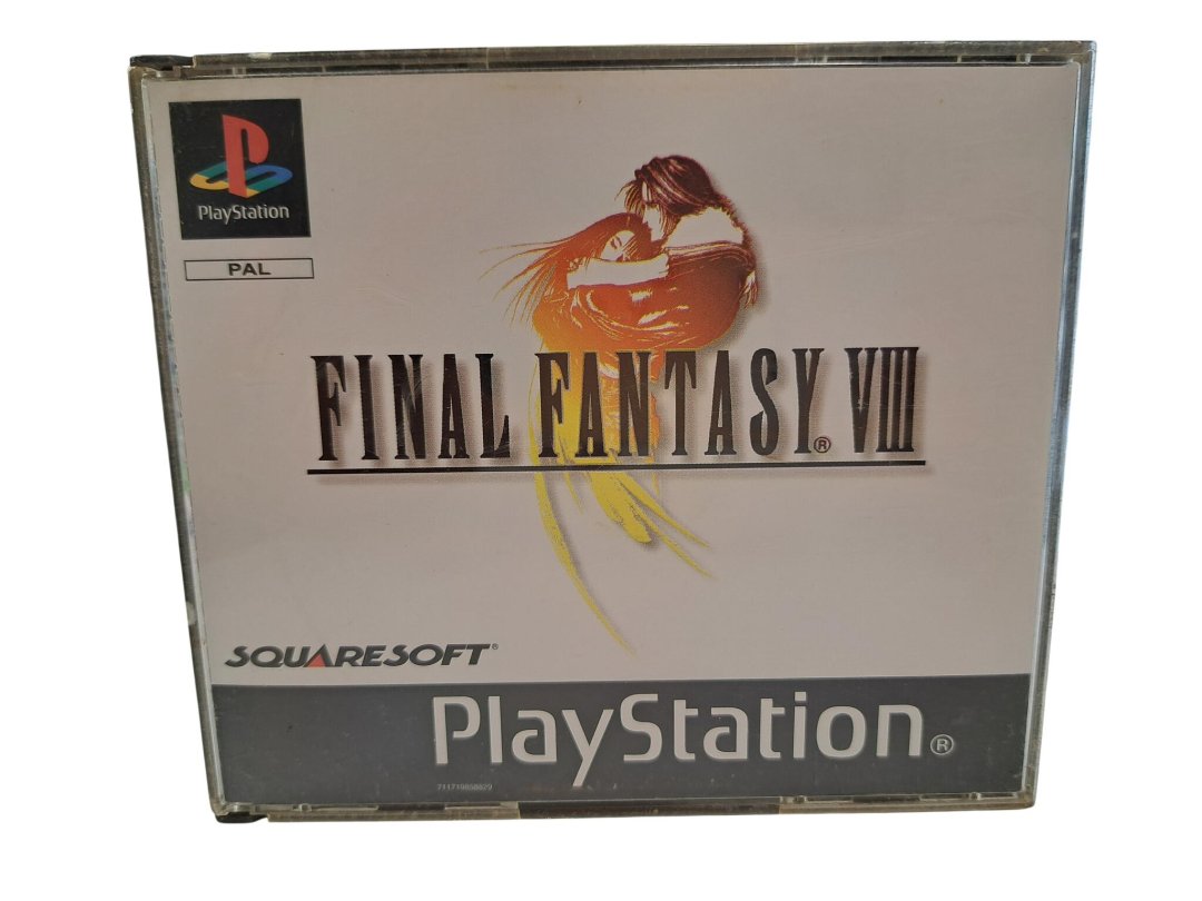 Jeu final fantasy viii