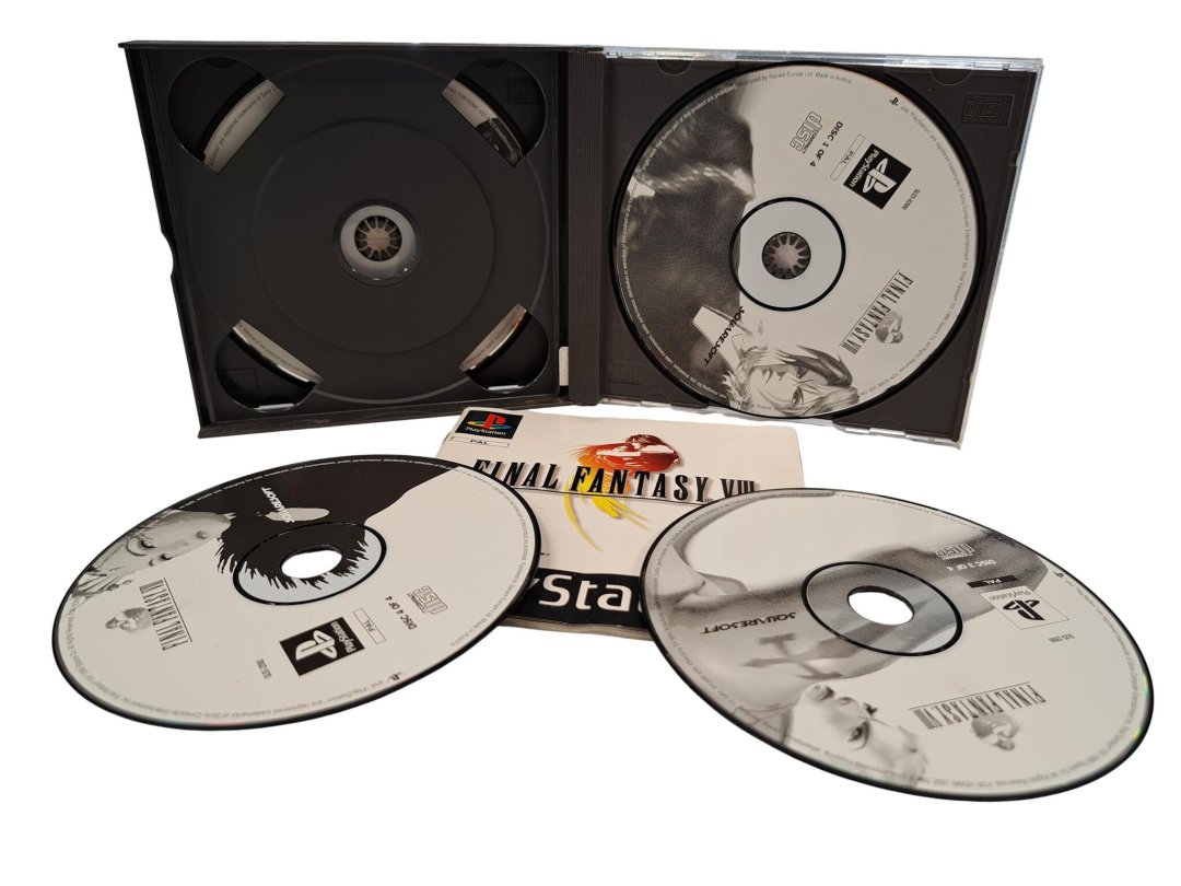 Jeu final fantasy viii