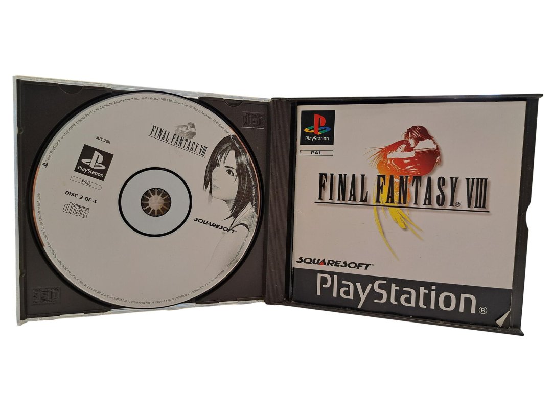 Jeu final fantasy viii