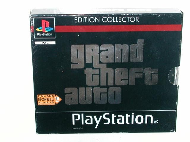 Jeu grand theft auto edition collector