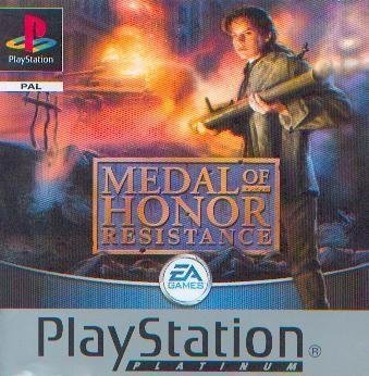 Jeu medal of honor resistance platinum