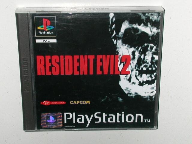 Jeu resident evil 2