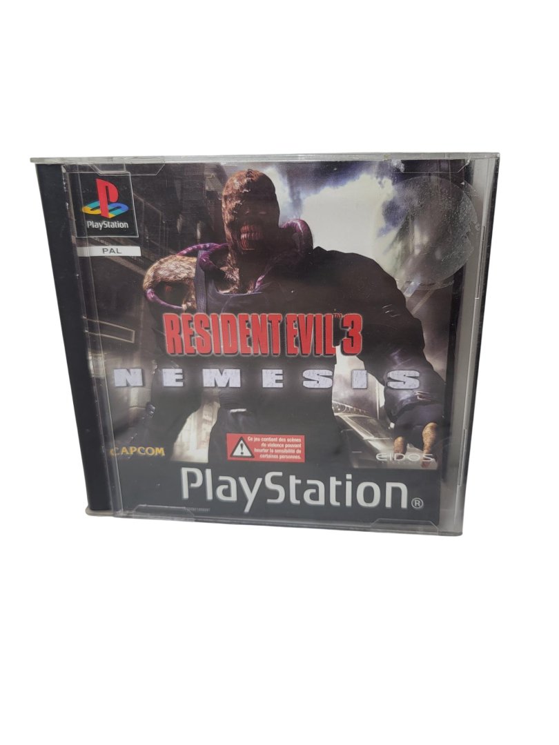Jeu resident evil 3: nemesis