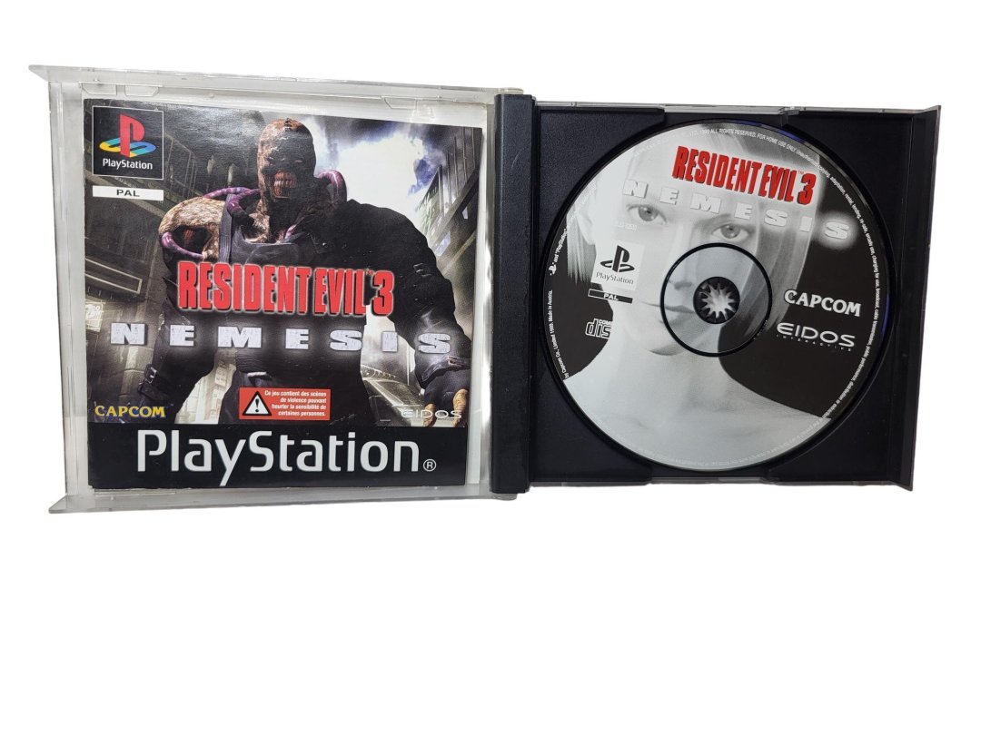 Jeu resident evil 3: nemesis