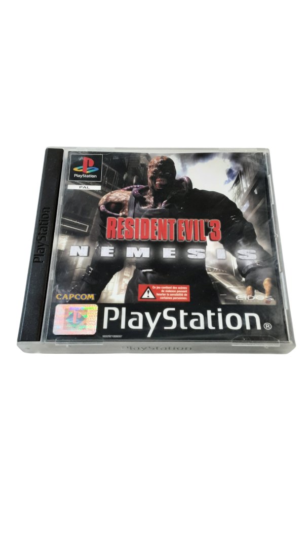 Jeu resident evil 3: nemesis