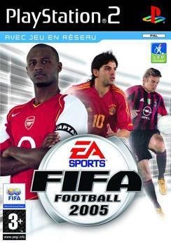 Jeu fifa football 2005