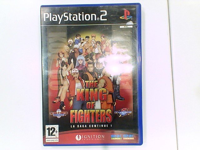 Jeu king of fighters 2000/2001, the