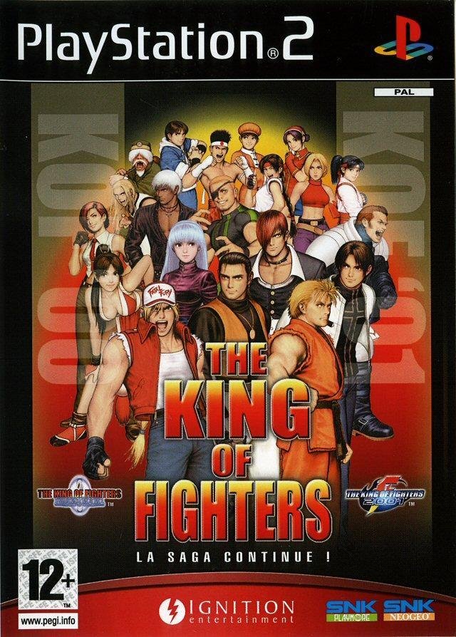 Jeu king of fighters 2000/2001, the