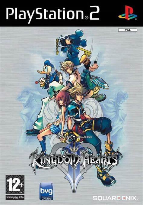 Jeu kingdom hearts