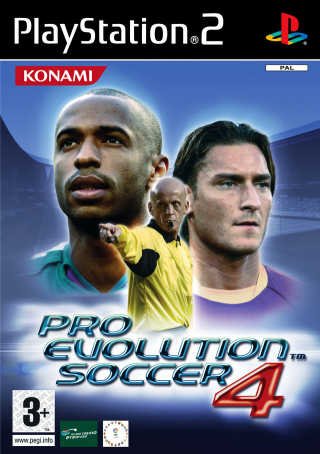 Jeu pro evolution soccer 4