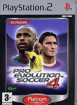 Jeu pro evolution soccer 4 (platinum)