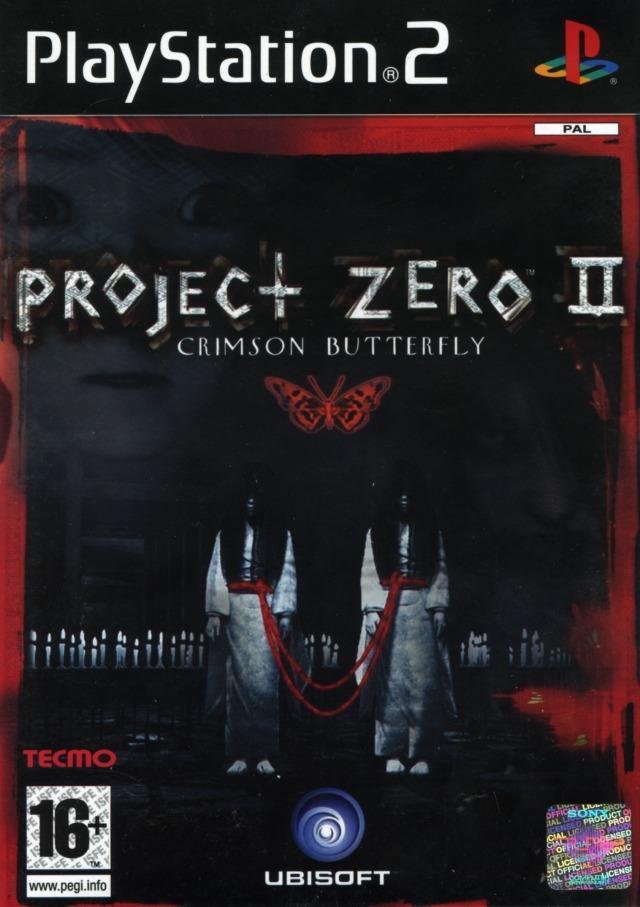 Jeu project zero 2: crimson butterfly