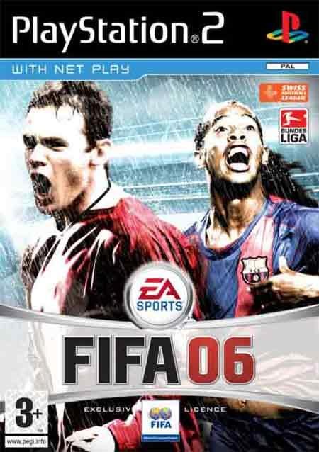 Jeu fifa 06