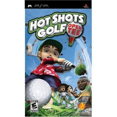 Jeu hot shots golf: open tee (everybody's golf)