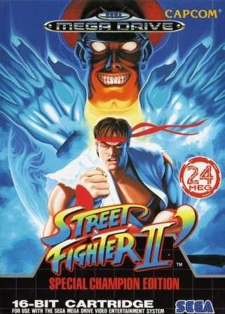 Jeu street fighter ii': special champion edition