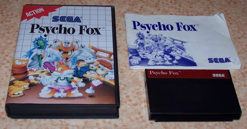Jeu psycho fox