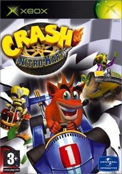 Jeu crash nitro kart