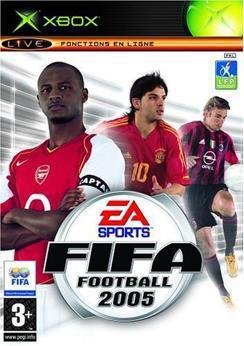 Jeu fifa football 2005