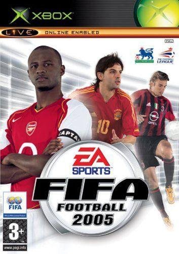 Jeu fifa football 2005 (classics)