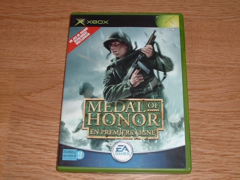 Jeu medal of honor: en premiere ligne