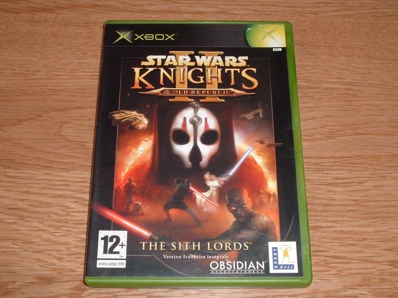 Jeu star wars knights of the old republic ii: the sith lords