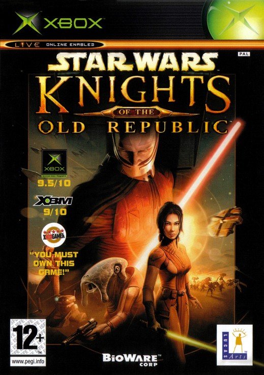Jeu star wars: knights of the old republic
