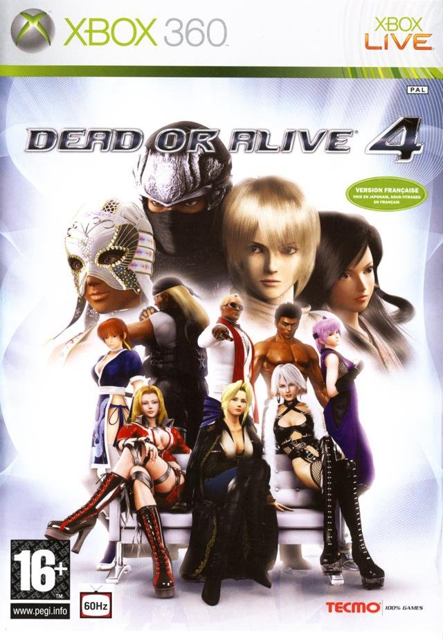 Jeu dead or alive 4