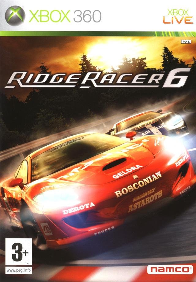 Jeu ridge racer 6