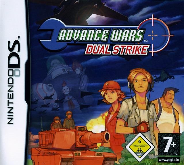 Jeu advance wars: dual strike