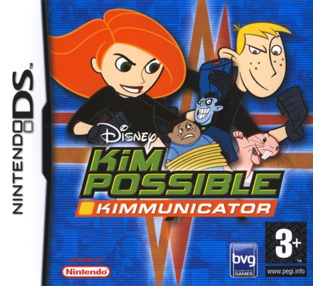 Jeu disney's kim possible: kimmunicator