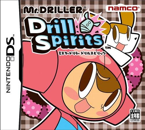 Jeu mr. driller drill spirits