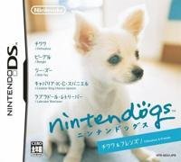 Jeu nintendogs: chihuahua and friends