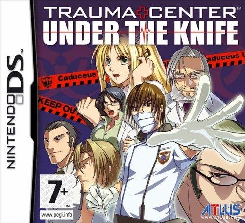 Jeu trauma center: under the knife