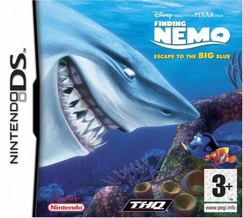 Jeu le monde de nemo: course vers l'ocean