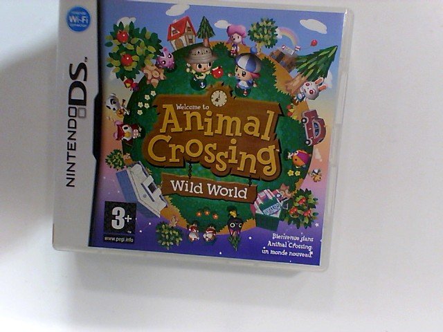 Jeu animal crossing: wild world