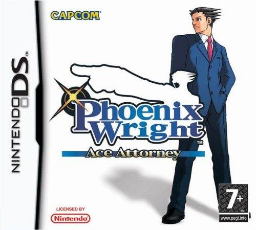 Jeu phoenix wright: ace attorney