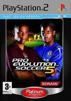 Jeu pro evolution soccer 5 platinum