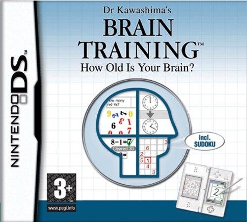 Jeu dr kawashima's brain training: how old is your brain