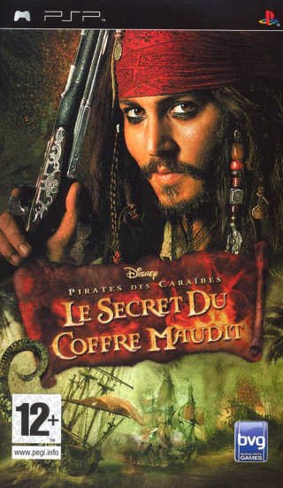 Jeu pirates des caraibes: le secret du coffre maudit