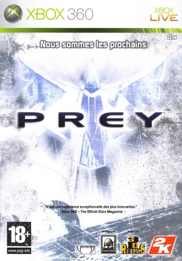 Jeu prey