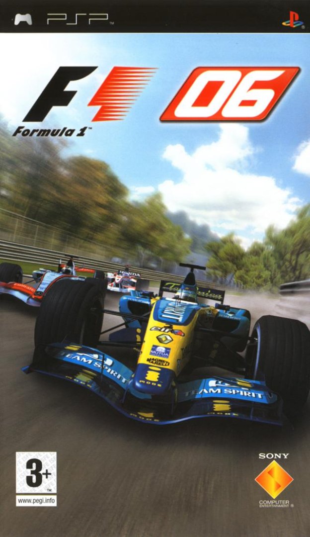 Jeu formula one 06