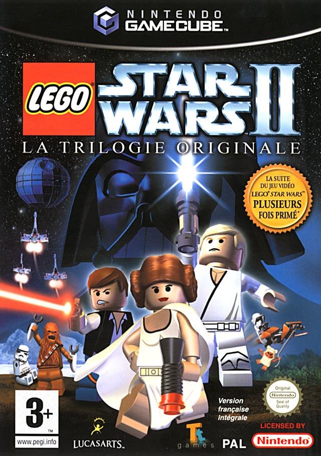 Jeu lego star wars ii: la trilogie originale