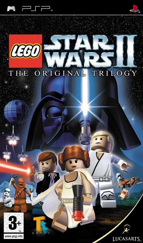 Jeu lego star wars ii: la trilogie originale