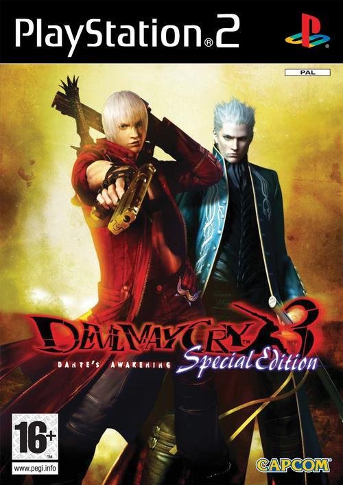 Jeu devil may cry 3: special edition