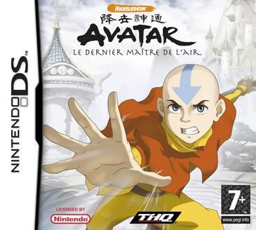 Jeu avatar : le dernier maitre de l'air
